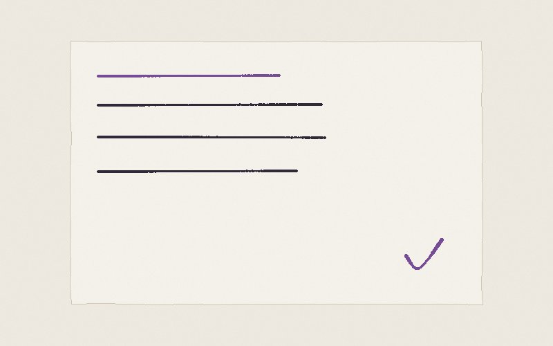Illustrazione su carta a tratto d'inchiostro — Cosa c’è scritto in un Documento degli Imprevisti (riga per riga)
