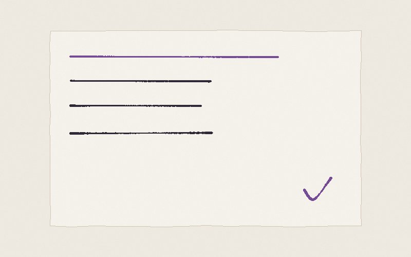 Illustrazione su carta a tratto d'inchiostro — Il viaggio di nozze che è quasi saltato per un timbro: storia di una validità residua