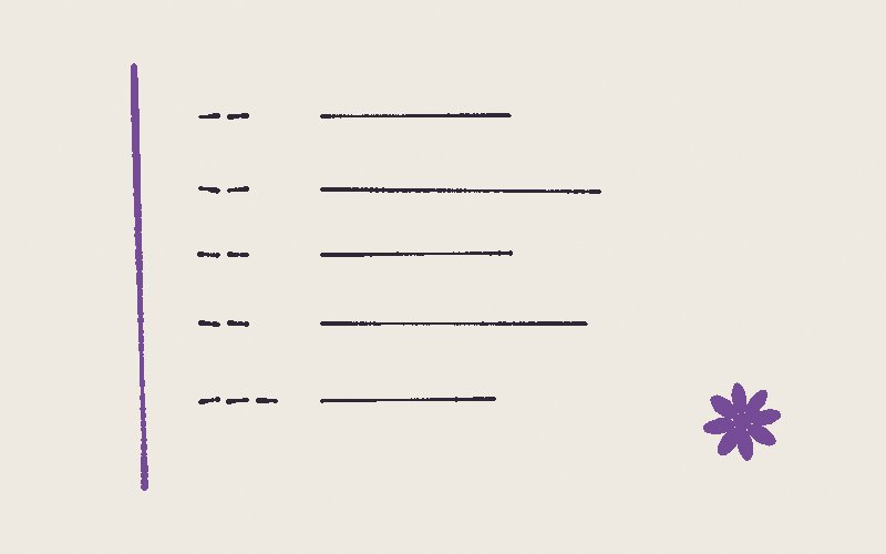 Illustrazione su carta a tratto d'inchiostro — Numero chiuso: perché non accetto tutti i viaggi che mi chiedono